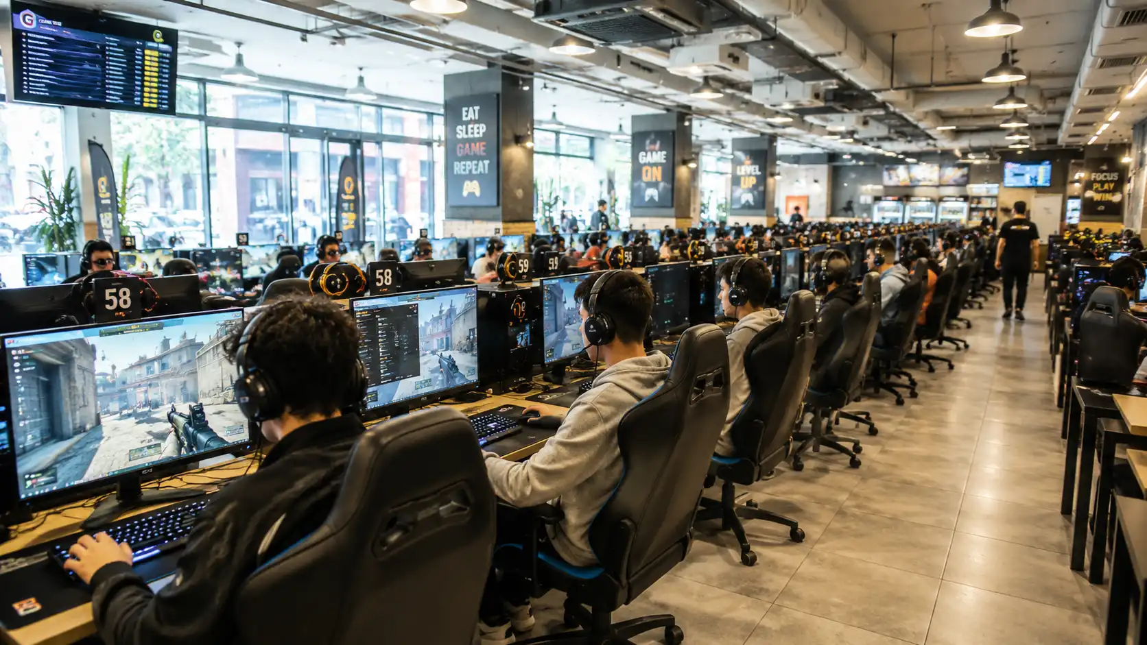 How Much Does It Cost to Open a Cyber Cafe?