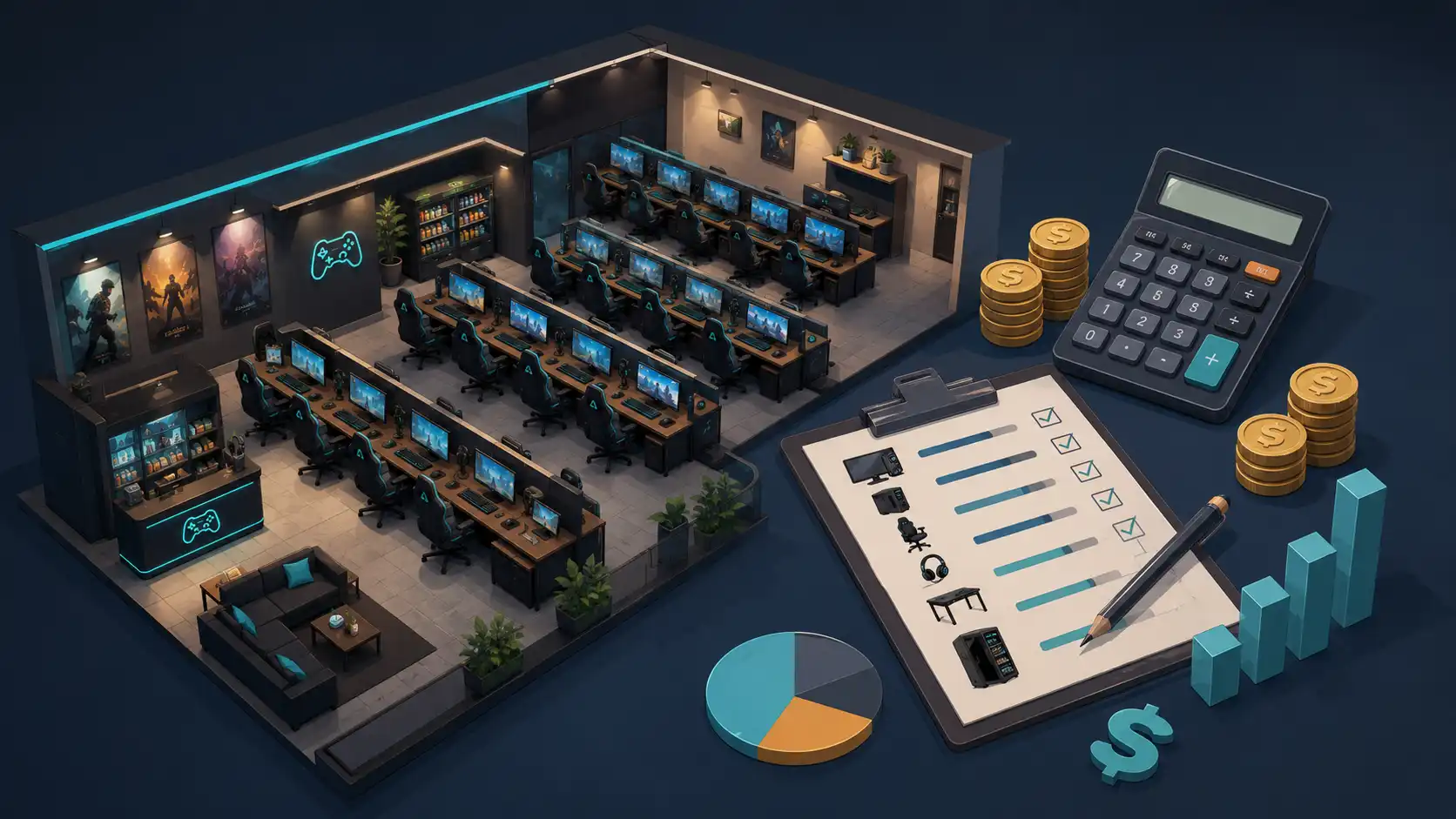 How Much Does It Cost to Open a Game Center?