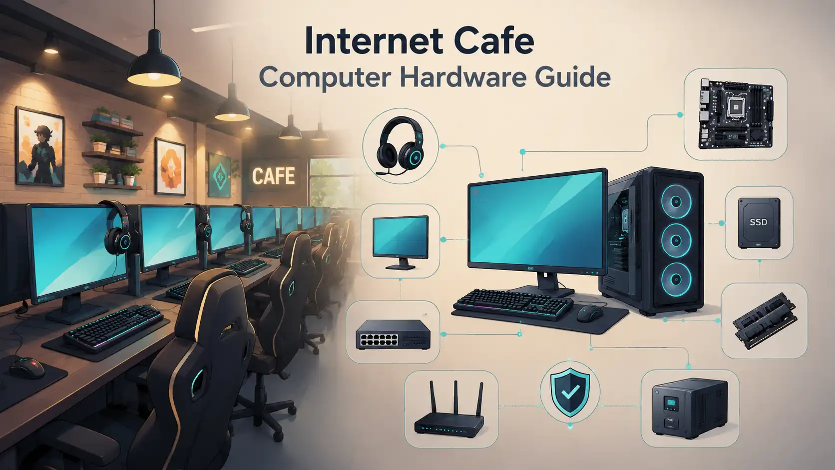 Internet Cafe Computer Hardware Guide